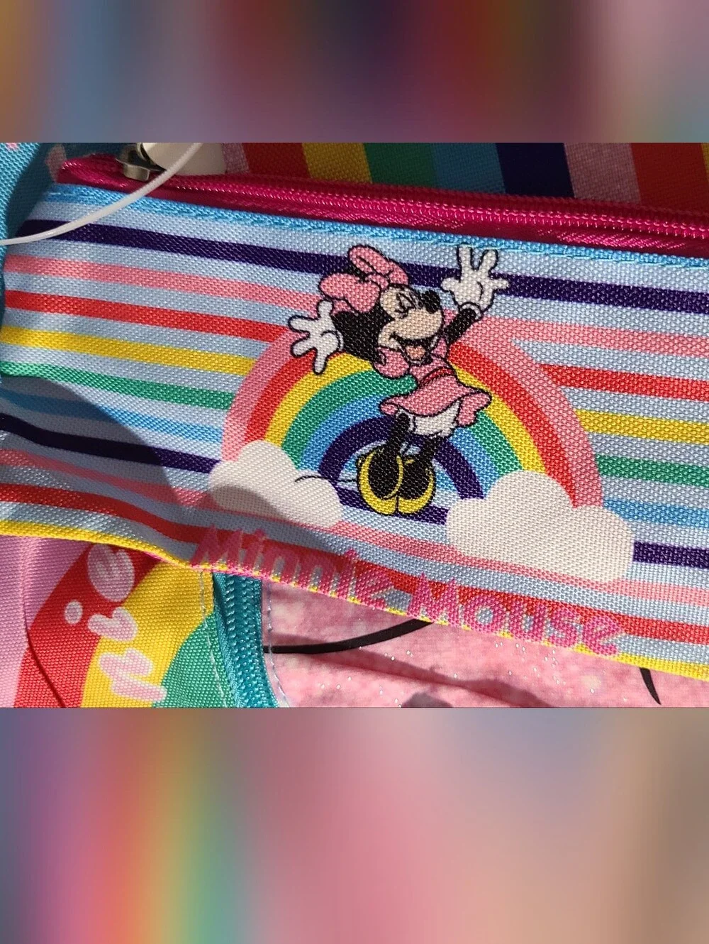 Minnie 9 Pc Set -  Disney Minnie Mouse Bundle. All Pcs Listed In Des.